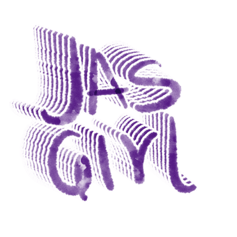 Art Girl Sticker