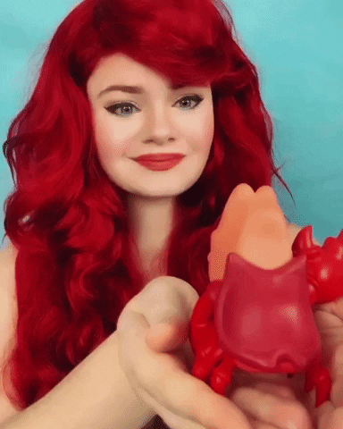 Confused The Little Mermaid GIF