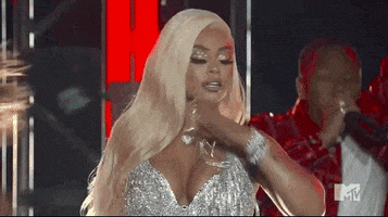 Hands Nails GIF by 2021 MTV Video Music Awards