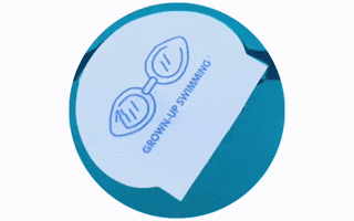 Grown-Up Swimming GIF