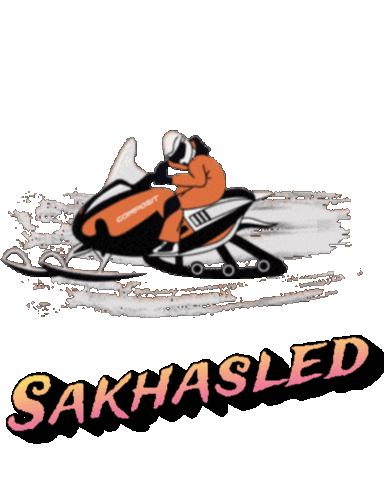 Sakhasled Sticker