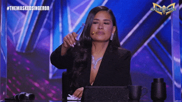 Ivete Sangalo No GIF by The Masked Singer Brasil
