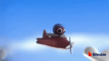 Fly Trip GIF by Biteable