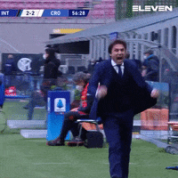 Happy Serie A GIF by ElevenSportsBE
