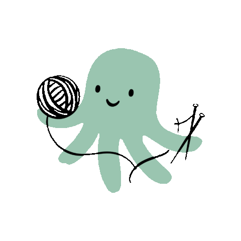 Knitrino Sticker