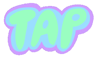 Tap Sticker