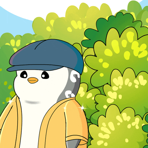 Penguin Oops GIF by Pudgy Penguins