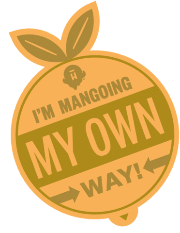 My Own Way Mango Sticker by Halo Top Creamery