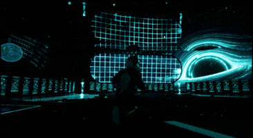 Space Running GIF by Endangered Labs