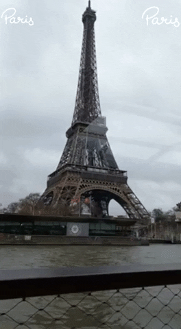 Tour Eiffel Paris GIF by Argasens