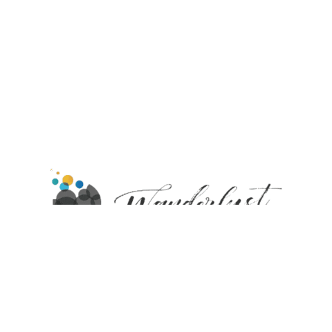 Wanderlust experience hotel Sticker