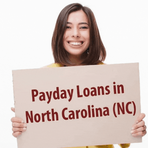 Bad Credit Payday Loans In North Carolina GIF