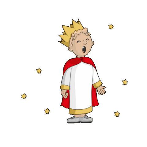 King Prince Sticker by Young Missio Switzerland