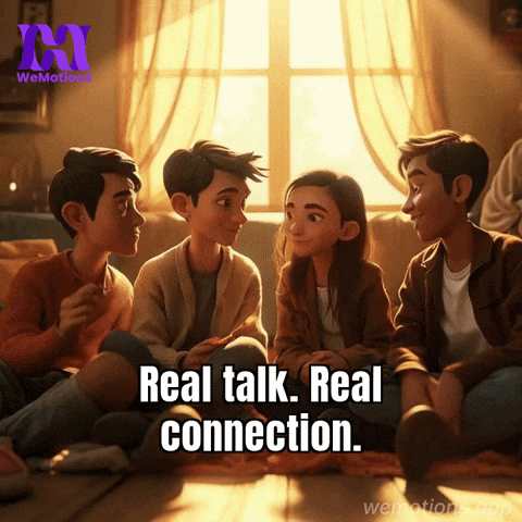 Community Imagine GIF by WeMotions