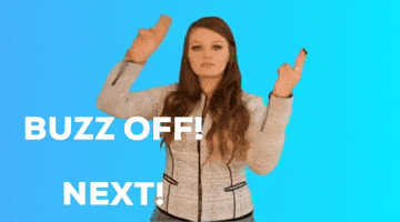 Buzz Off Next GIF