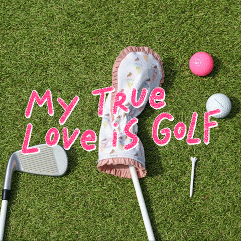 True Love Golf GIF by Catharina Stewart