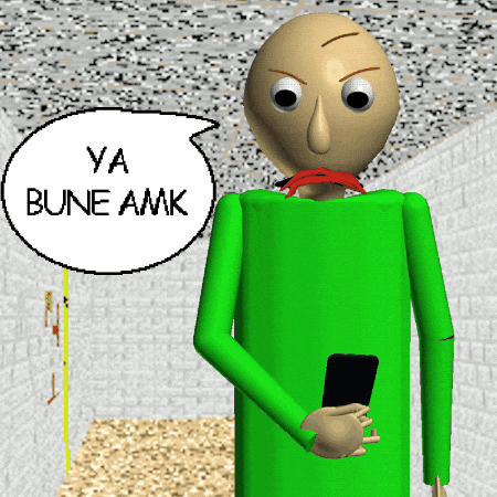 Baldi Baldis Basics GIF