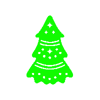Christmas Tree Sticker by Tori Kelly