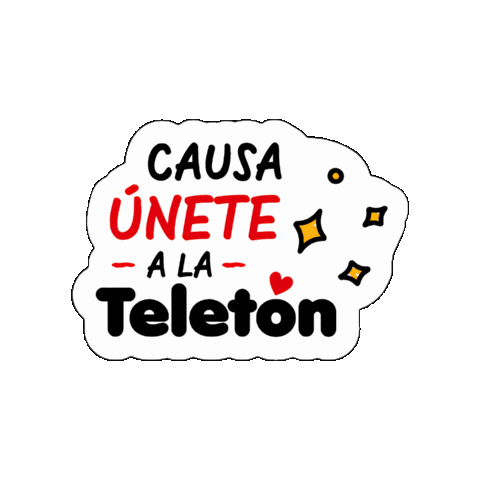Teleton Sticker by Teletón Perú