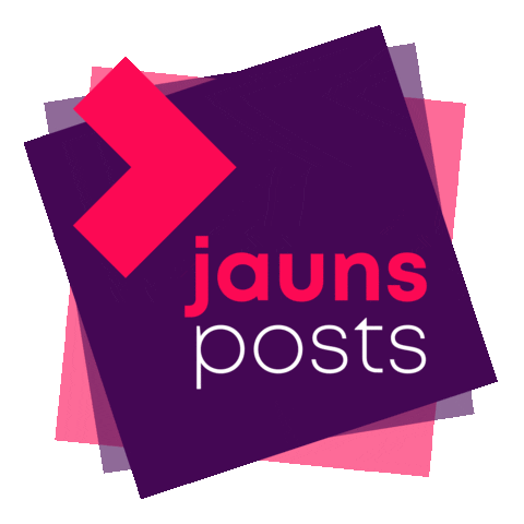 Jauns Posts Sticker by enivo
