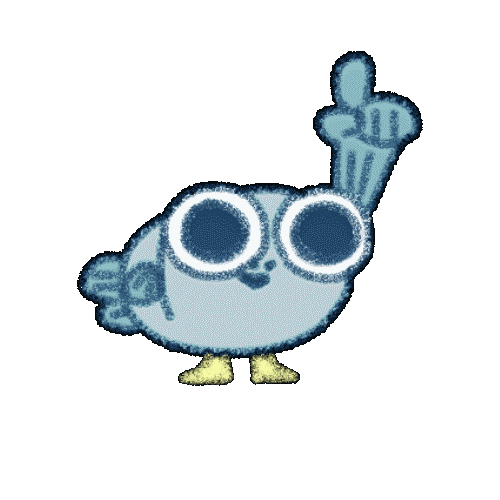 Happy Dance Sticker