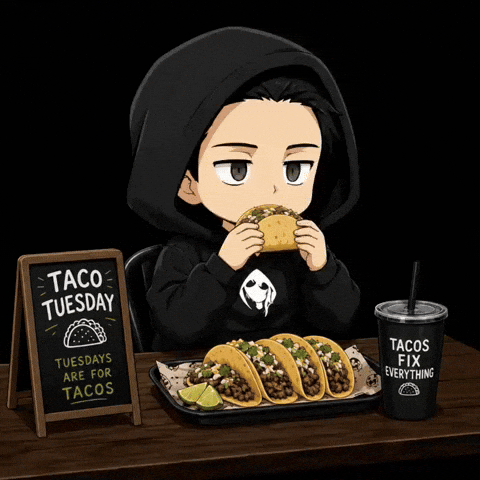 Tuesday Taco GIF by Trenchtown