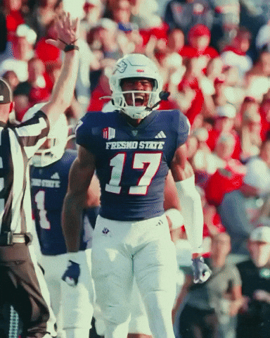 Fresno State Redwave GIF