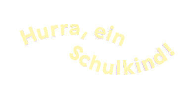 Einschulung Schulkind Sticker by tinyday