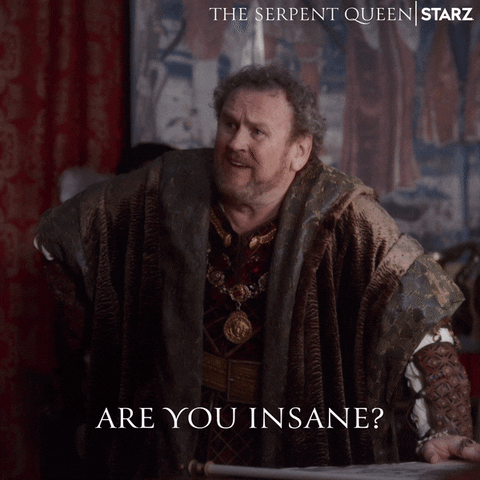 Colm Meaney Starz GIF by The Serpent Queen