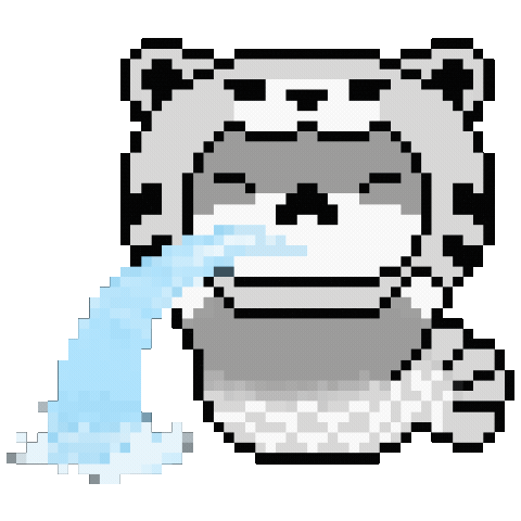Pixel Sg Sticker