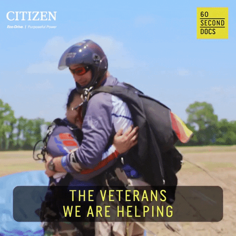 Human Being Veterans GIF by 60 Second Docs