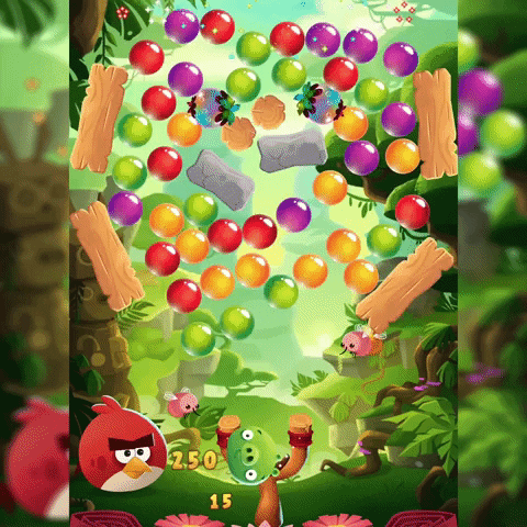 bubbles GIF by Angry Birds