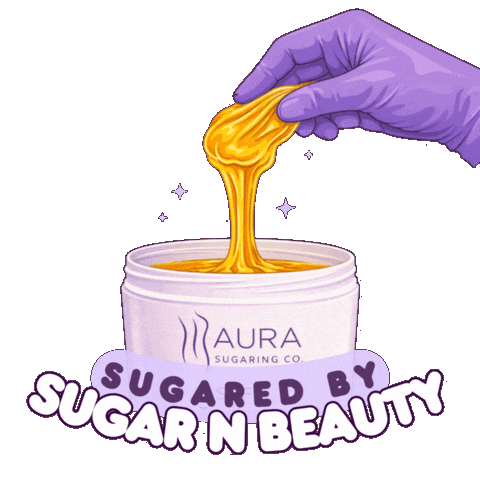 Sugaring Paste Sticker by Aura Sugaring Co