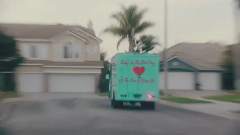 Driving Music Video GIF