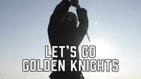 Let's Go Golden Knights