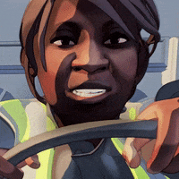 Public Transportation Reaction GIF by Metro6