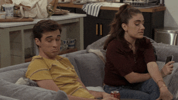 Sad The Look GIF by ABC Network