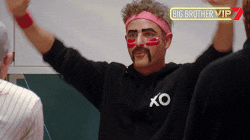 Whats Up Hello GIF by Big Brother Australia