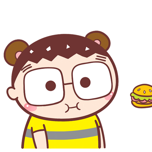 Pop Eating Sticker by Bear Boss Buddies