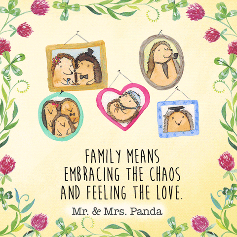 Family Love GIF by Mr. & Mrs. Panda