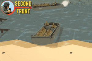 Landing D-Day GIF by SecondFront