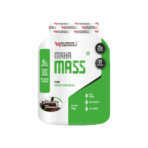 animal booster nutrition. Sticker