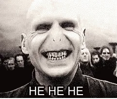 Harry Potter Laughing GIF