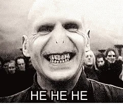 Harry Potter Laughing GIF