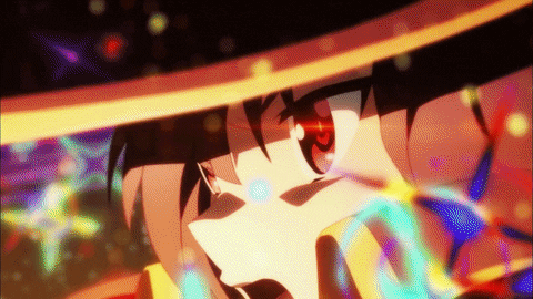 Image result for megumin explosion gifs