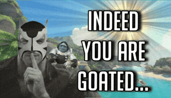 Overwatch Goat GIF