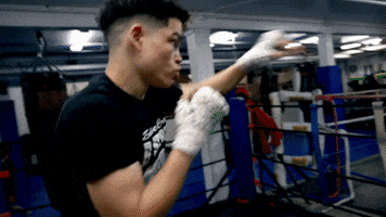 Shadow Boxing Bstreet GIF by B Street Boxing