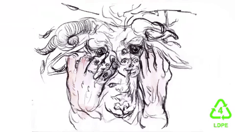 Horror Sticker - Horror - Discover & Share GIFs