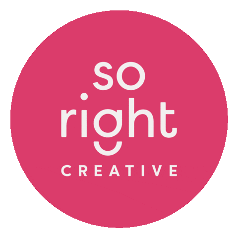 So Right Creative Sticker