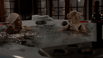 Hot Tub Reaction GIF by CBS